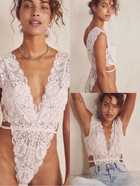 We Are Hah Cut to the Chase Bodysuit